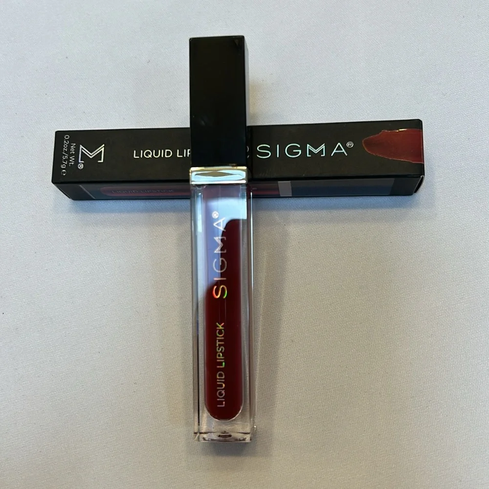Sigma Beauty Liquid Lipstick – Belladonna  NWT